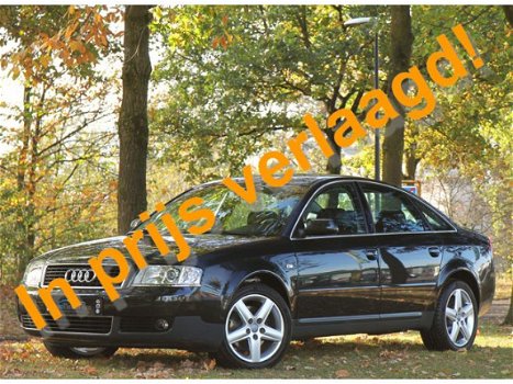 Audi A6 - 2.4 V6 | 1e eig. | 62.200 km. | Bijtellingsvriendelijk | - 1