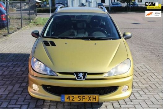 Peugeot 206 SW - 1.4 HDi Air-line 3 Peter Mulder JR Emmer-Compascuum - 1