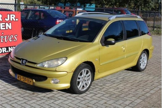 Peugeot 206 SW - 1.4 HDi Air-line 3 Peter Mulder JR Emmer-Compascuum - 1