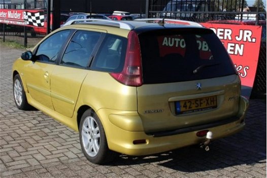 Peugeot 206 SW - 1.4 HDi Air-line 3 Peter Mulder JR Emmer-Compascuum - 1