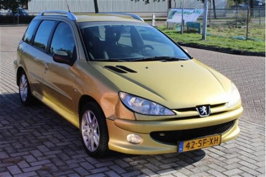 Peugeot 206 SW - 1.4 HDi Air-line 3 Peter Mulder JR Emmer-Compascuum - 1