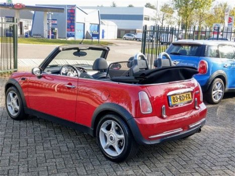 Mini Mini Cabrio - 1.6 Cooper Chili Leder Airco Pdc - 1