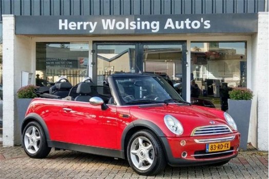 Mini Mini Cabrio - 1.6 Cooper Chili Leder Airco Pdc - 1