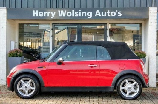 Mini Mini Cabrio - 1.6 Cooper Chili Leder Airco Pdc - 1