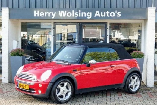 Mini Mini Cabrio - 1.6 Cooper Chili Leder Airco Pdc - 1