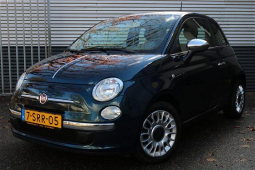 Fiat 500 - TwinAir START/STOP AIRCONDITIONING LICHTMETALEN VELGEN - 1