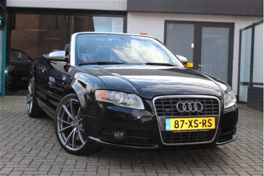 Audi A4 Cabriolet - 4.2 V8 S4 quattro Pro Line motorrevisie twv €9000, - 1