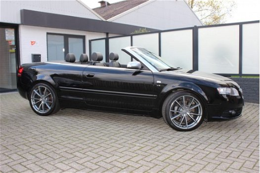 Audi A4 Cabriolet - 4.2 V8 S4 quattro Pro Line motorrevisie twv €9000, - 1