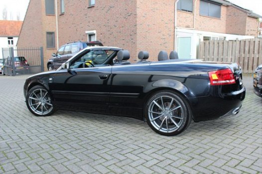 Audi A4 Cabriolet - 4.2 V8 S4 quattro Pro Line motorrevisie twv €9000, - 1