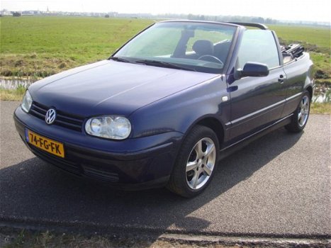 Volkswagen Golf Cabriolet - 1.8 Highline LPG G3 WINTERPRIJS - 1