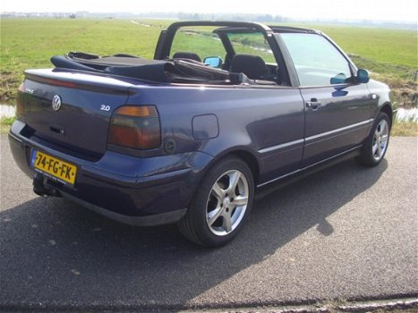 Volkswagen Golf Cabriolet - 1.8 Highline LPG G3 WINTERPRIJS - 1