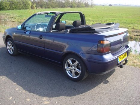 Volkswagen Golf Cabriolet - 1.8 Highline LPG G3 WINTERPRIJS - 1