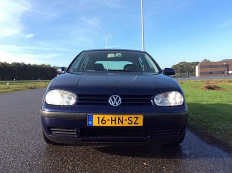 Volkswagen Golf - 1.6-16V Master Edition NAP APK ZEER NETJES EN FRIS - 1