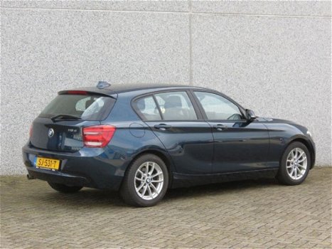 BMW 1-serie - 1-serie 116d EDE Business Dealer onderhouden. Historie en KM opvraagbaar bij dealer - 1