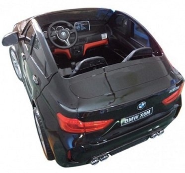 Kinderauto 12volt, 2 Persoons, BMW X6M - 7