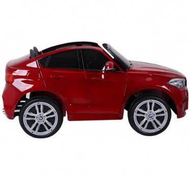 Kinderauto 12volt, 2 Persoons, BMW X6M - 8