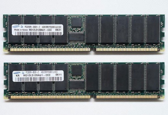1GB, 2GB & 4GB Unbuffered Non-ECC DDR2 PC Geheugen Modules - nr. 1