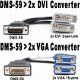 ATI Radeon X1550 256MB FH/LP PCI-e VGA Kaart | Dual | TV-Out - 4 - Thumbnail