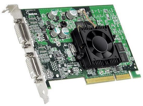 AGP VGA Kaarten 8MB t/m 64MB ATI nVidia Matrox - 15 stuks - 1