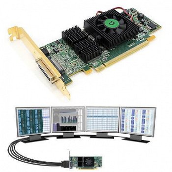 PCI VGA Kaarten 2MB - 128MB | nVidia Quadro | Matrox | S3 - 2