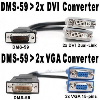 PCI VGA Kaarten 2MB - 128MB | nVidia Quadro | Matrox | S3 - 4