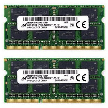 8GB of 16GB Apple MacBook Pro SoDIMM Geheugen 1333 & 1600Mhz - 3