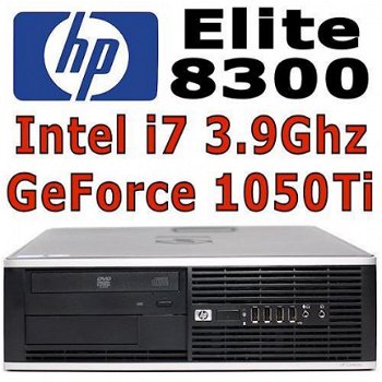 HP Game PC Intel i7 3.9Ghz DDR3 8GB 250GB HDD GeForce 1050Ti - 1