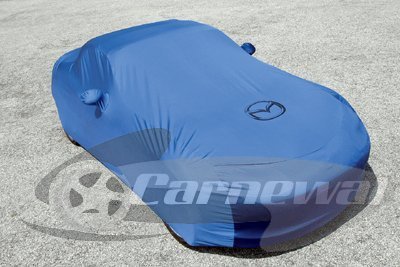 Mazda Autohoes, maathoes, carcover, autopyama - 0