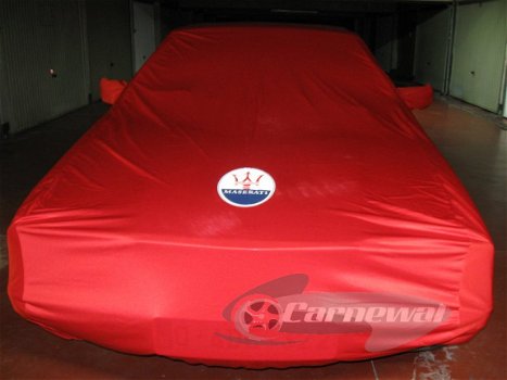 Maserati Autohoes, maathoes, carcover, housse - 0