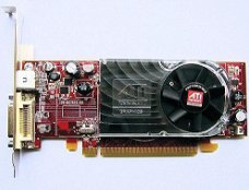 ATI Radeon HD 2400 Pro 256MB PCI-e VGA Kaart | TV-Out | Dual