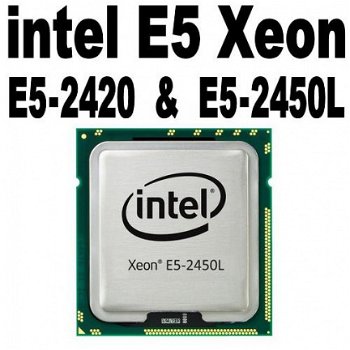 Intel Xeon E5-2420 Hex-Core & E5-2450L Octa-Core Processors - 1