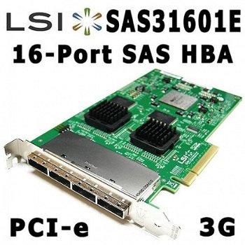 LSI SAS SATA PCI-e RAID Controllers | 4 & 8-Ports | 6G | ZFS - 5