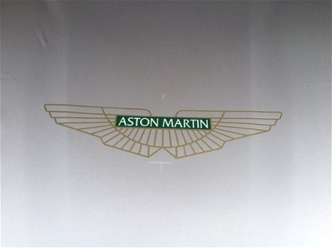 Aston Martin Autohoes, maathoes, carcover, housse - 1