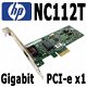 HP NC112T Gigabit Server Adapter | PCI-e x1 | ESXi | Hyper-V - 1 - Thumbnail