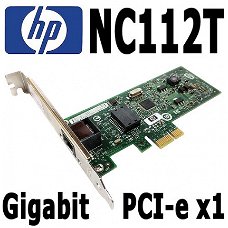 HP NC112T Gigabit Server Adapter | PCI-e x1 | ESXi | Hyper-V