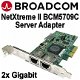 Broadcom NetXtreme II Dual-Port Gigabit PCI-e NIC | FH & LP - 1 - Thumbnail