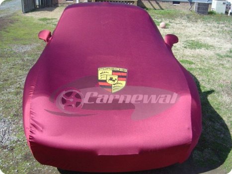 Porsche Autohoes, maathoes, carcover, housse voiture - 7