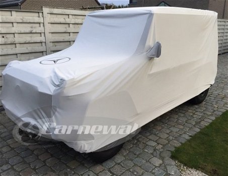 Mercedes Autohoes, maathoes, carcover, housse voiture - 2