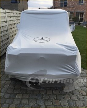 Mercedes Autohoes, maathoes, carcover, housse voiture - 3