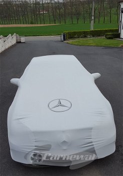 Mercedes Autohoes, maathoes, carcover, housse voiture - 4