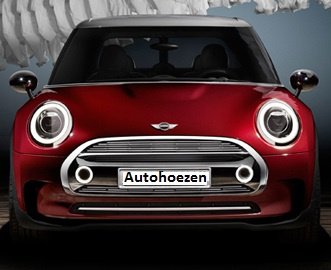 Mini Autohoes, maathoes, carcover, housse voiture - 0