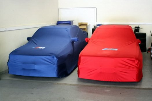 BMW Autohoes, maathoes, carcover, housse voiture - 1