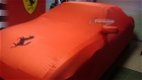 Ferrari Autohoes, maathoes, carcover, housse - 1 - Thumbnail