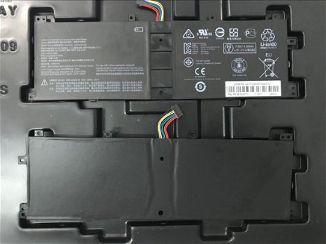 Batteria 4955mAh/38Wh BSN04170AS-AT per Lenovo Miix5 PRO miix510-12 Series - 1