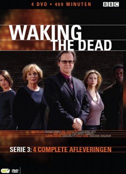 Waking the Dead - Serie 3 ( 4 DVD) BBC - 1