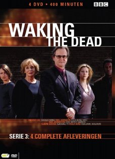 Waking the Dead - Serie 3  ( 4 DVD)  BBC