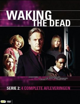 Waking The Dead - Serie 2 (4 DVD) BBC - 1