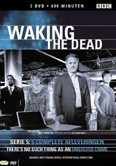 Waking The Dead - Serie 5  ( 3 DVD) BBC