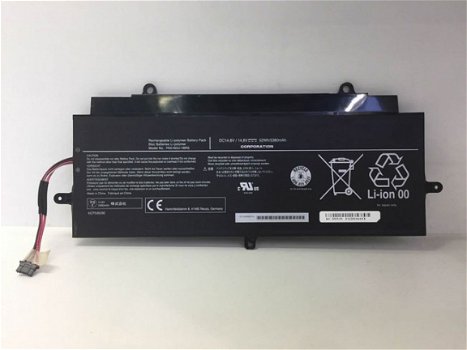 Batería para portátiles Toshiba PA5160U-1BRS Toshiba KIRAbook 13 KIRA-101 KIRA-102 KIRA-10D - 1