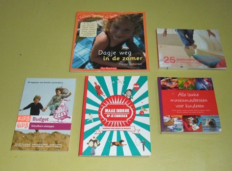 5 boeken rondom leuke dingen doen en uitstapjes met kinderen - 1